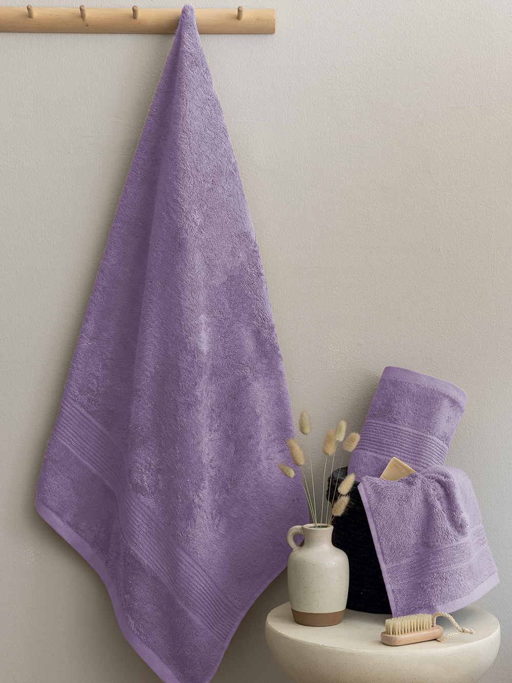 Palamaiki Σετ Πετσετες Towels Collection VINS LILAC