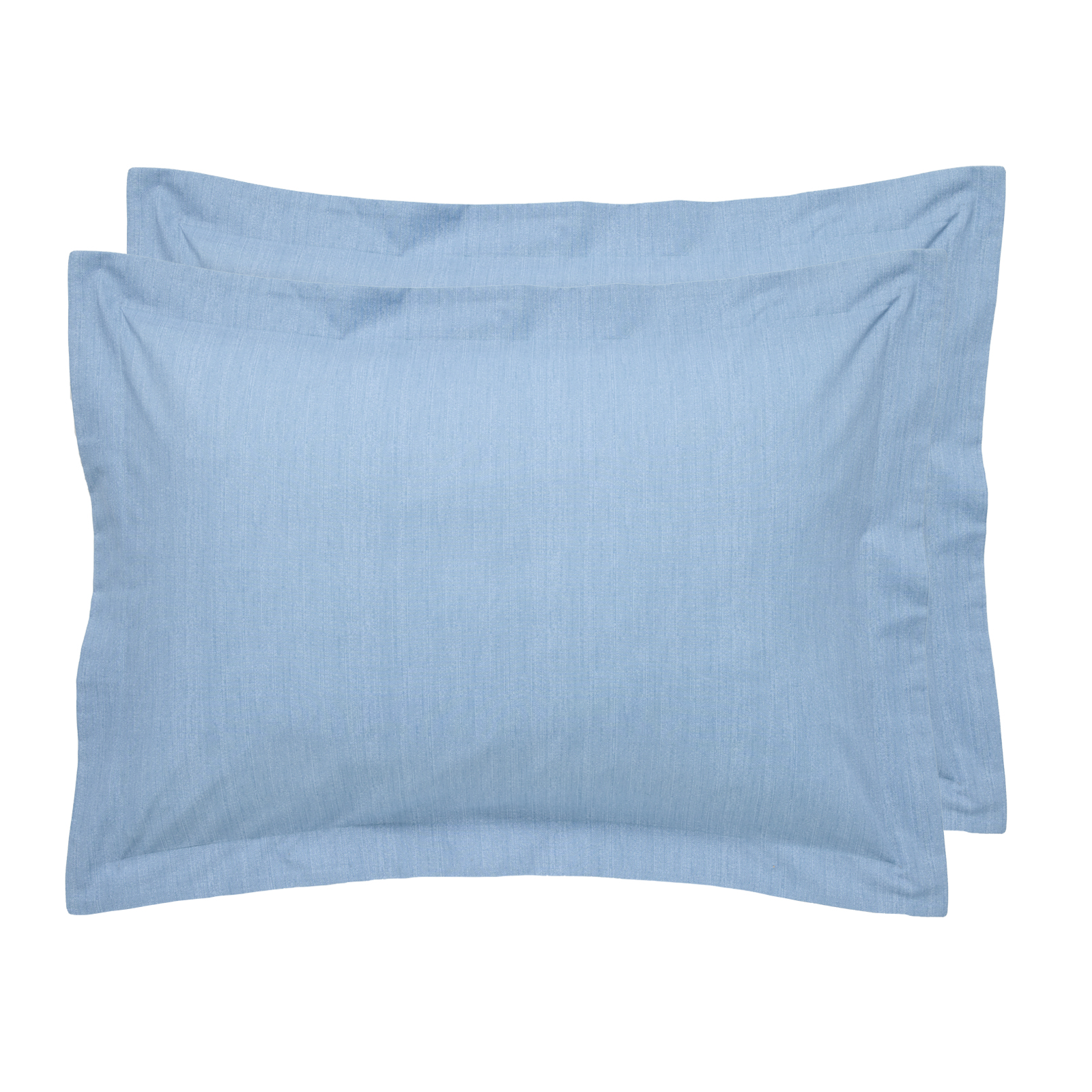 Das Home Ζευγος Μαξιλαροθηκες Casual Blue 5447 Blue Blue