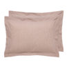 Das Home Ζευγος Μαξιλαροθηκες Casual Mocha 5448 Mocha Mocha