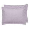 Das Home Ζευγος Μαξιλαροθηκες Casual Lilac 5449 Lilac Lilac