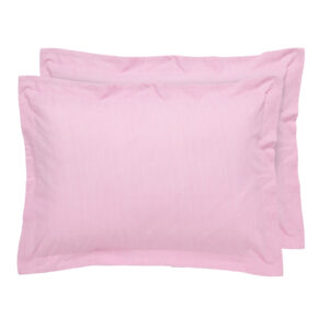 Das Home Ζευγος Μαξιλαροθηκες Casual Pink 5450 Pink Pink