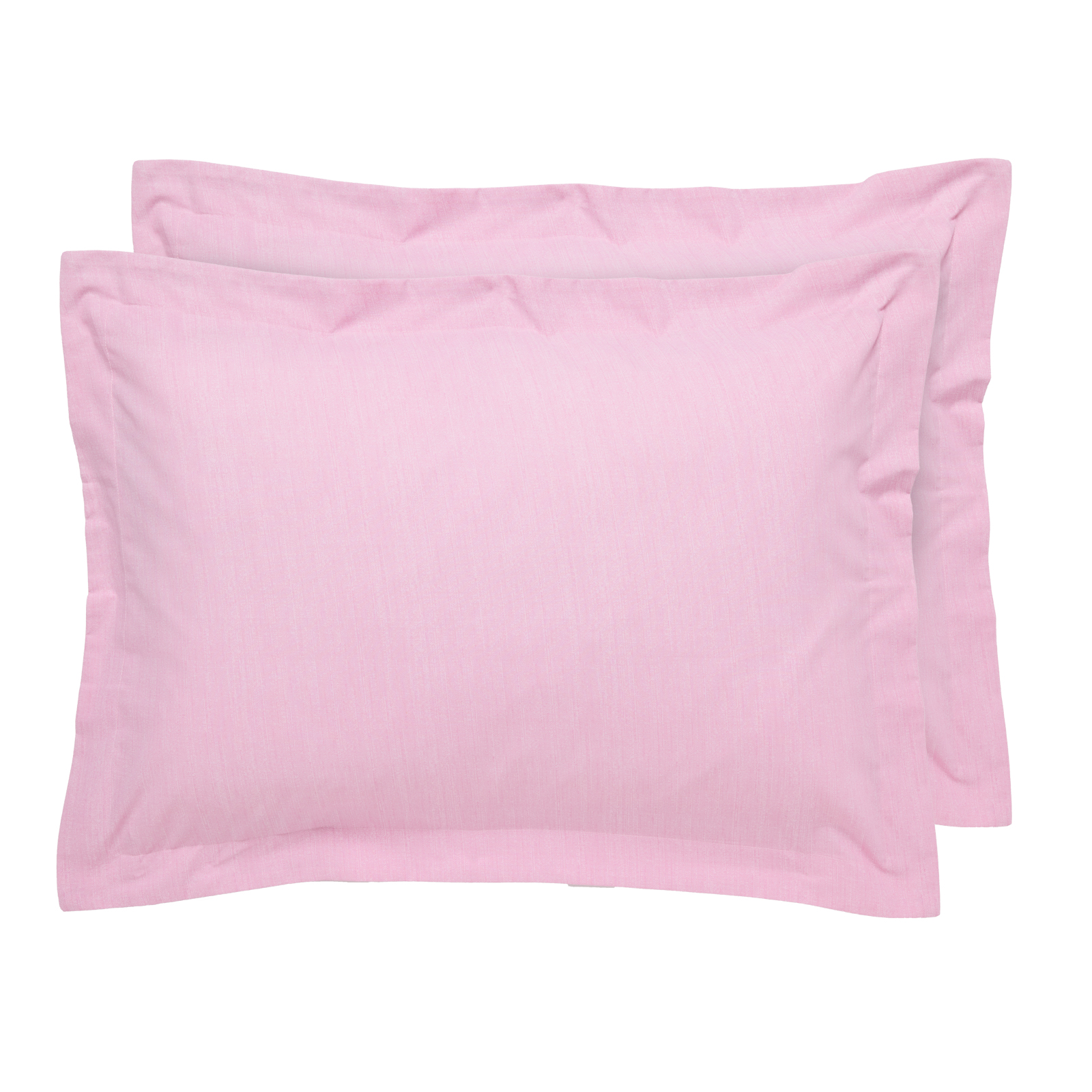 Das Home Ζευγος Μαξιλαροθηκες Casual Pink 5450 Pink Pink