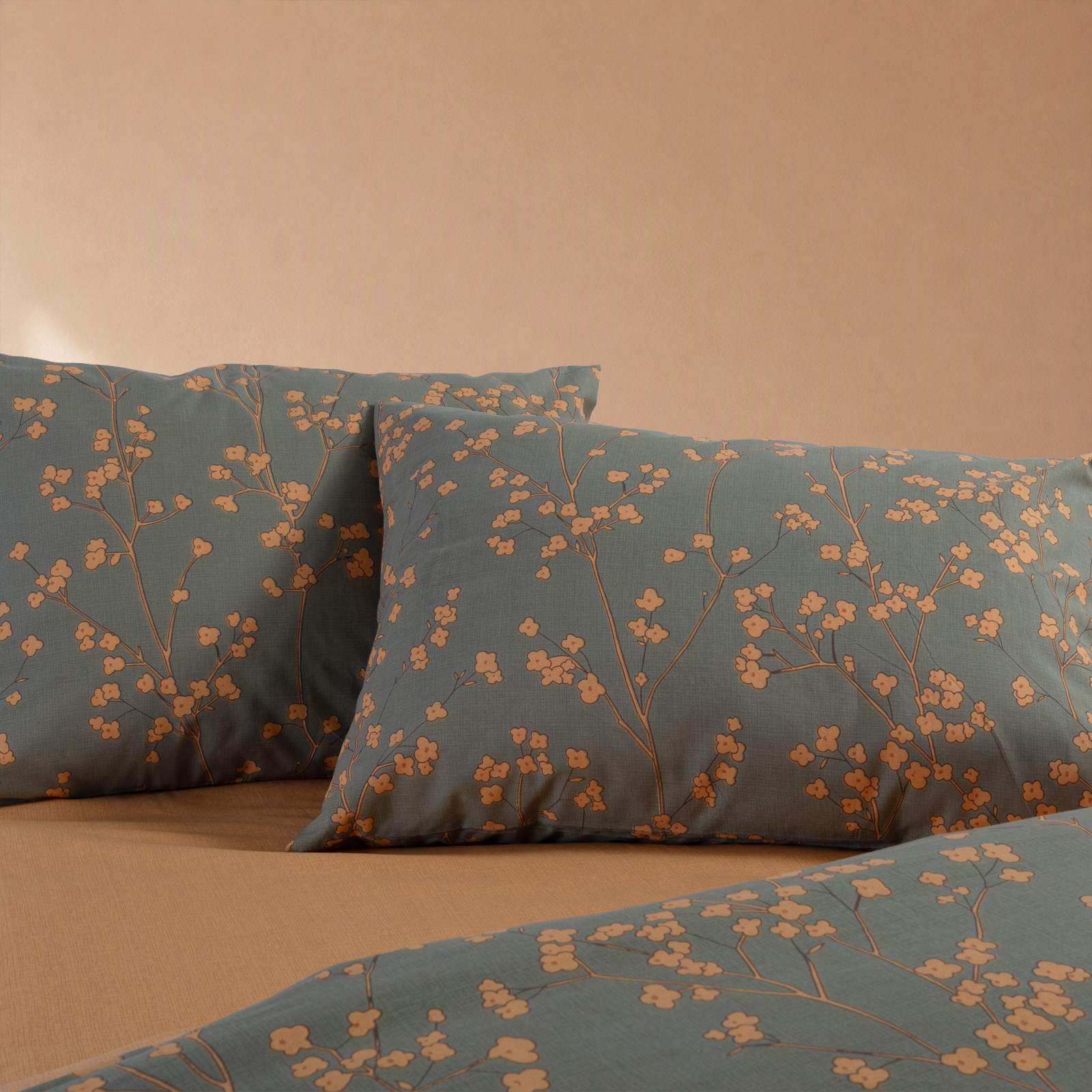 Nef-Nef Homeware ΜΑΞΙΛΑΡΟΘΗΚΗ BAMB.FLORIVA 52Χ72