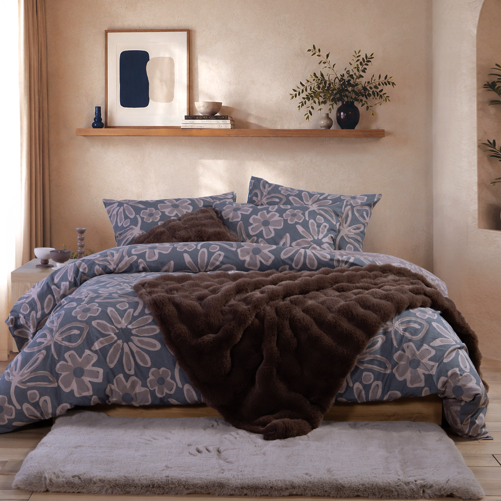 Nef-Nef Homeware ΣΕΝΤΟΝΙ ΒΑΜΒ.HARMONY ΣΕΤ ΜΟΝΟ