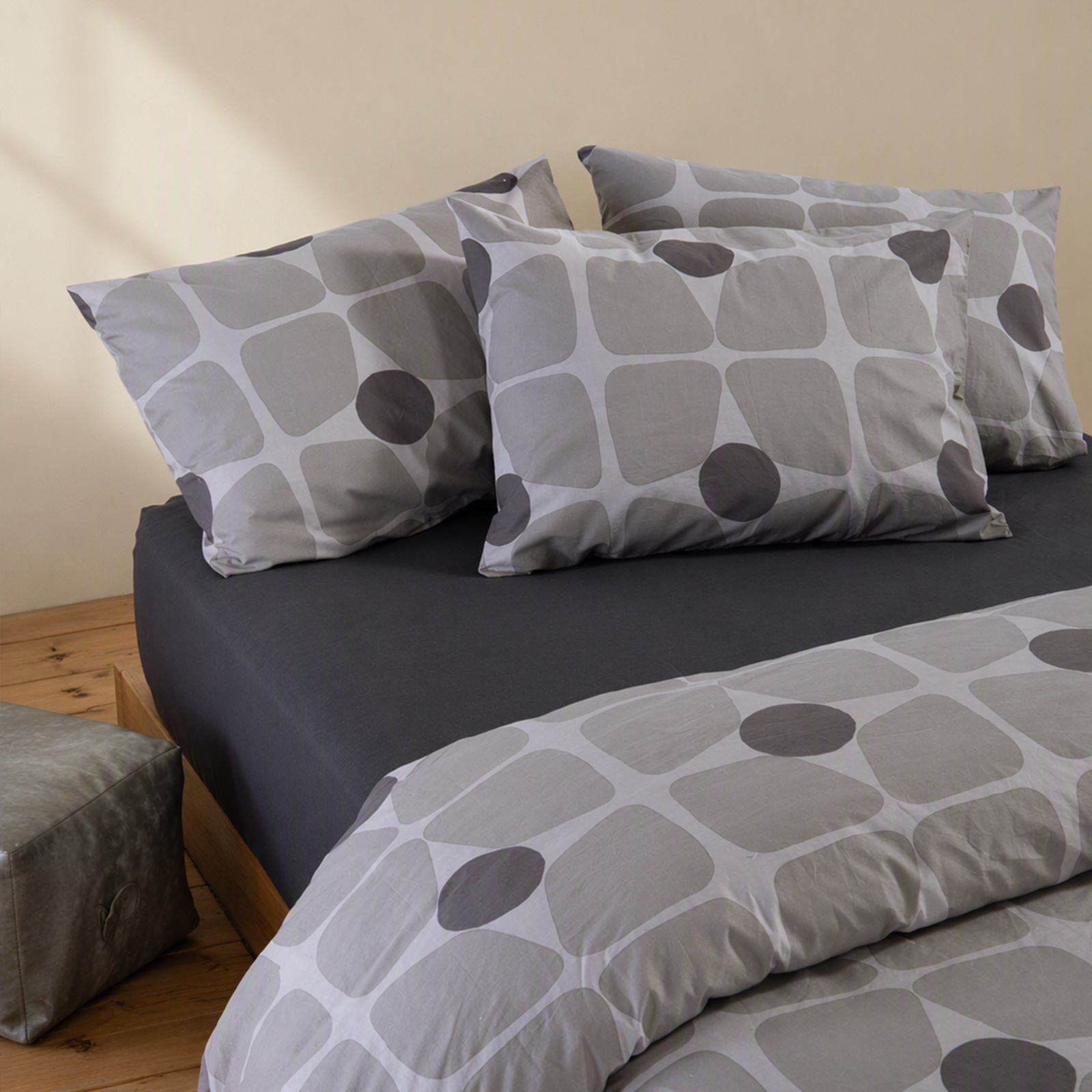 Nef-Nef Homeware ΣΕΝΤΟΝΙ ΒΑΜΒ.CASUAL COREO ΣΕΤ ΜΟΝΟ Μ.Λ.