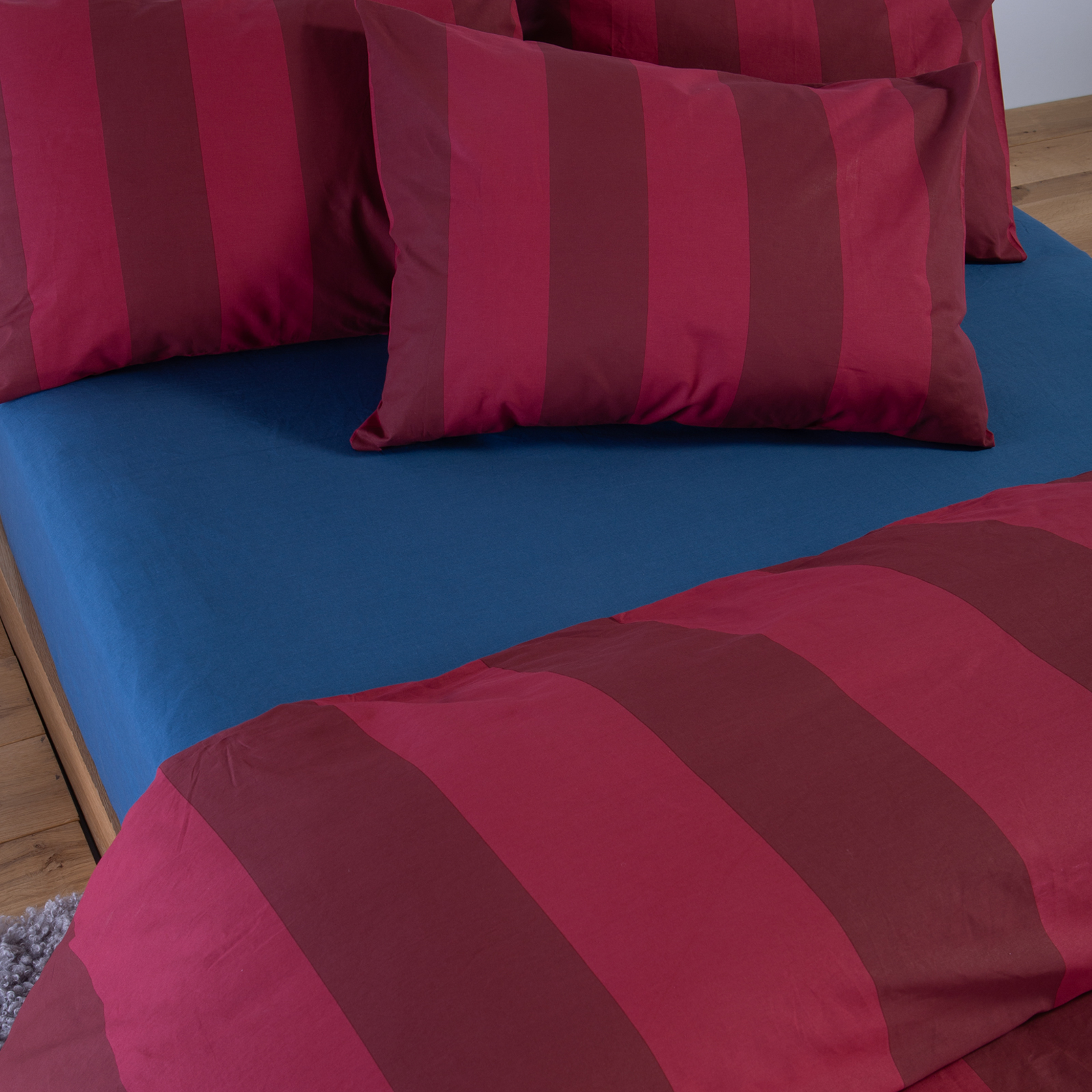 Nef-Nef Homeware ΠΑΠΛΩΜΑΤΟΘΗΚΗ ΒΑΜΒ.ΣΕΤ ΜΟΝΗ CASUAL VERTIA