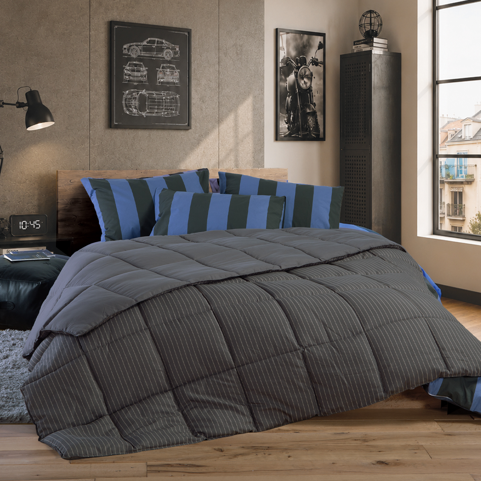 Nef-Nef Homeware ΠΑΠΛΩΜΑ ΜΙΚΡ-HOLLOW CHROMA 160X220