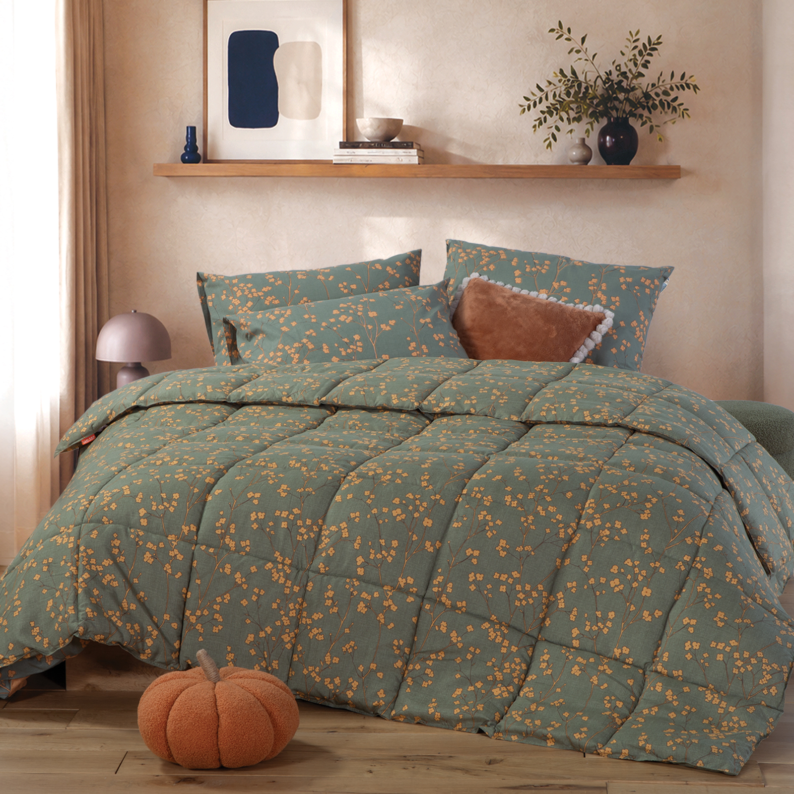 Nef-Nef Homeware ΠΑΠΛΩΜΑ ΜΙΚΡ-HOLLOW FLORIVA 240X220
