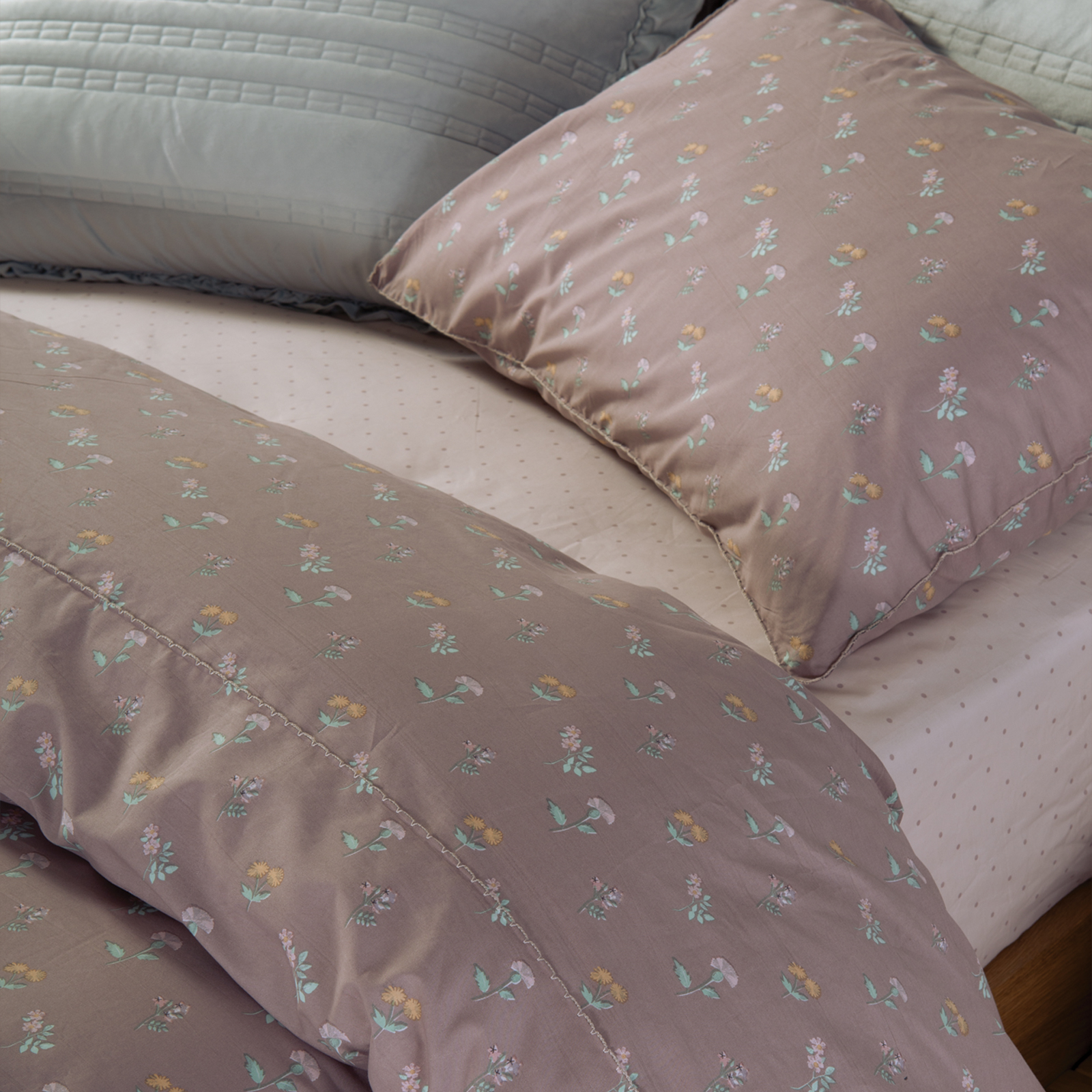Nef-Nef Homeware ΣΕΝΤΟΝΙ ΒΑΜΒ.VIOLAN ΣΕΤ Υ/ΠΛΟ 240Χ270