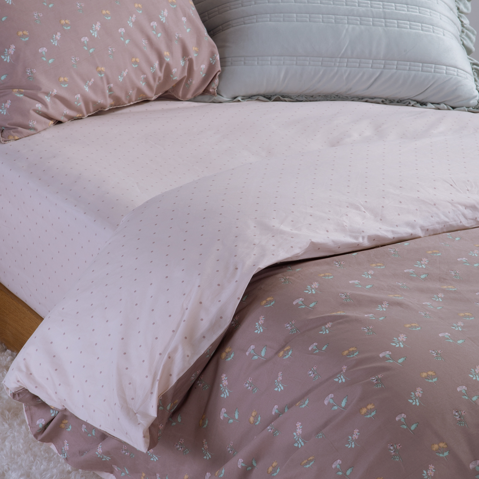 Nef-Nef Homeware ΣΕΝΤΟΝΙ ΒΑΜΒ.VIOLAN ΣΕΤ Υ/ΠΛΟ 240Χ270