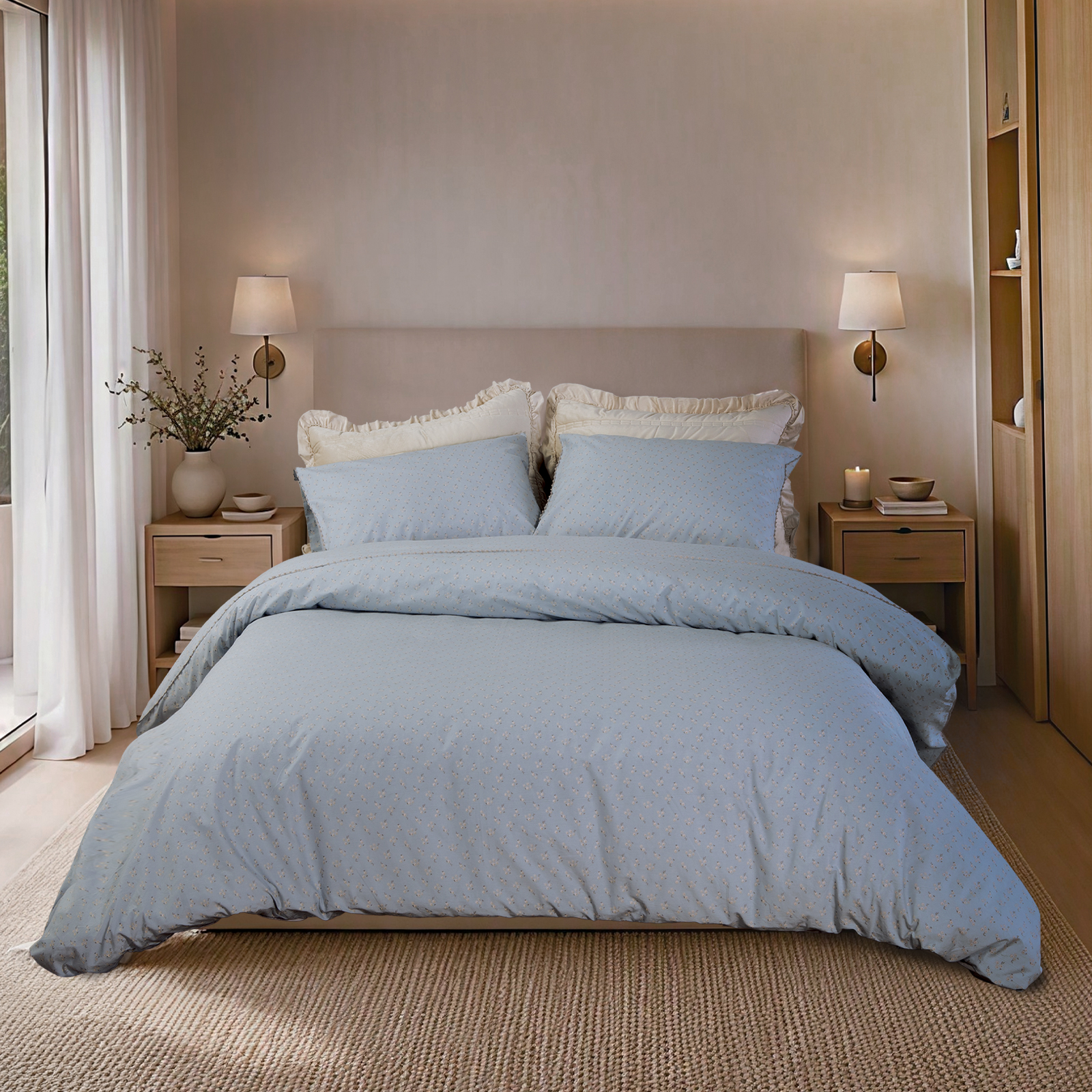 Nef-Nef Homeware ΣΕΝΤΟΝΙ ΒΑΜΒ.JUDITH ΣΕΤ Υ/ΠΛΟ 240Χ270