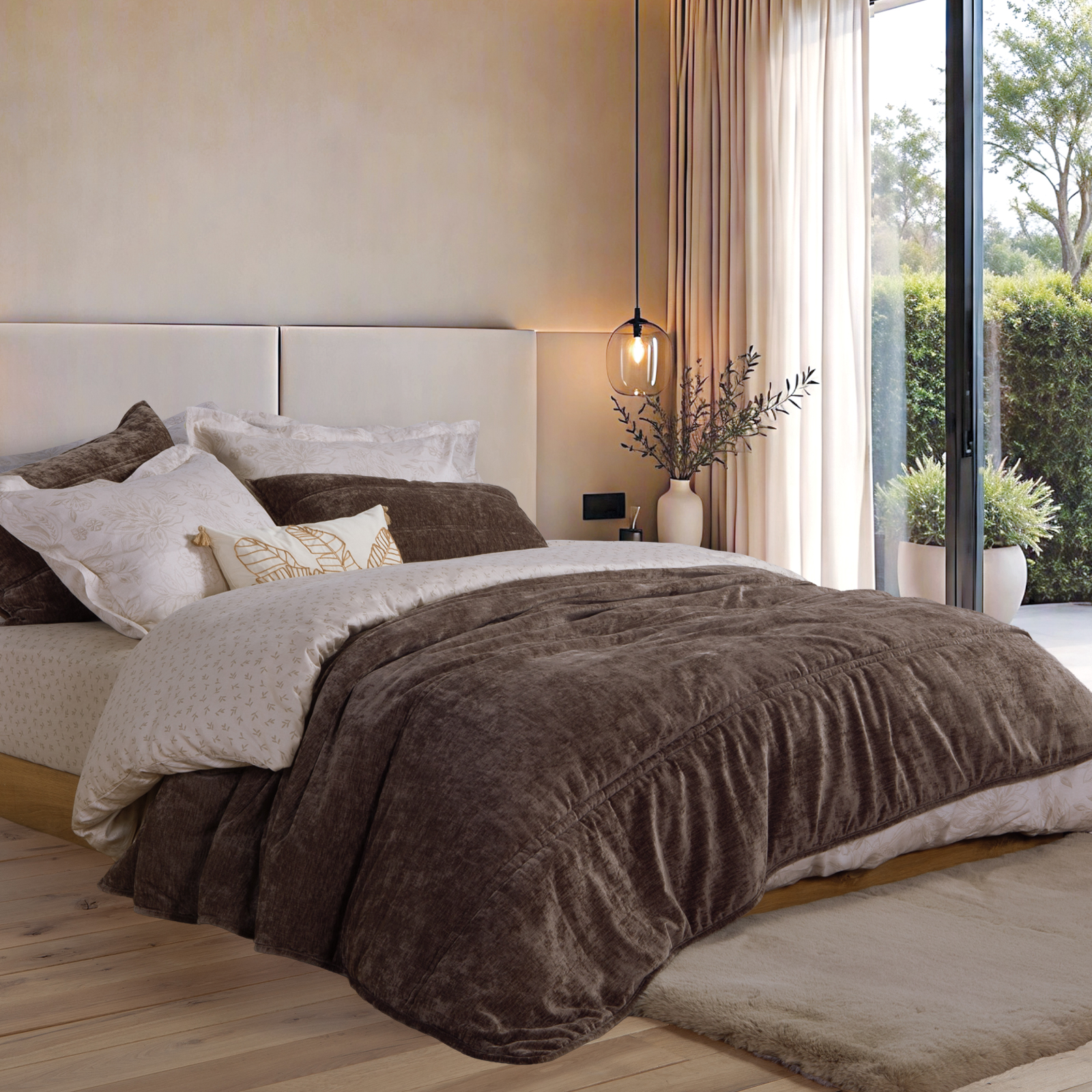 Nef-Nef Homeware ΚΟΥΒΕΡΤΑ-ΠΑΠΛΩΜΑ ΠΟΛ.VANIA 240X220