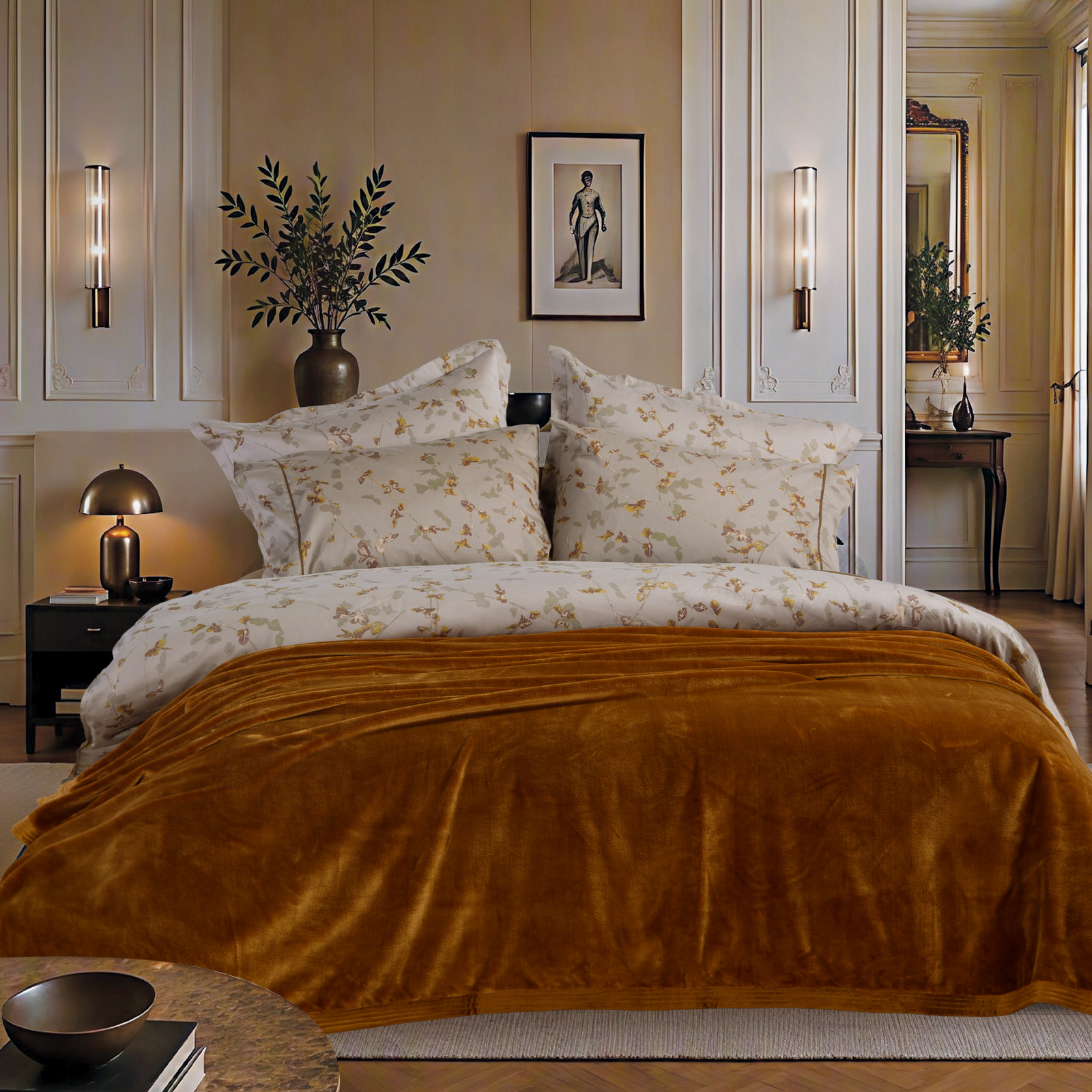 Nef-Nef Homeware ΚΟΥΒΕΡΤΑ ΠΟΛ.VELOSSO 24 230X240