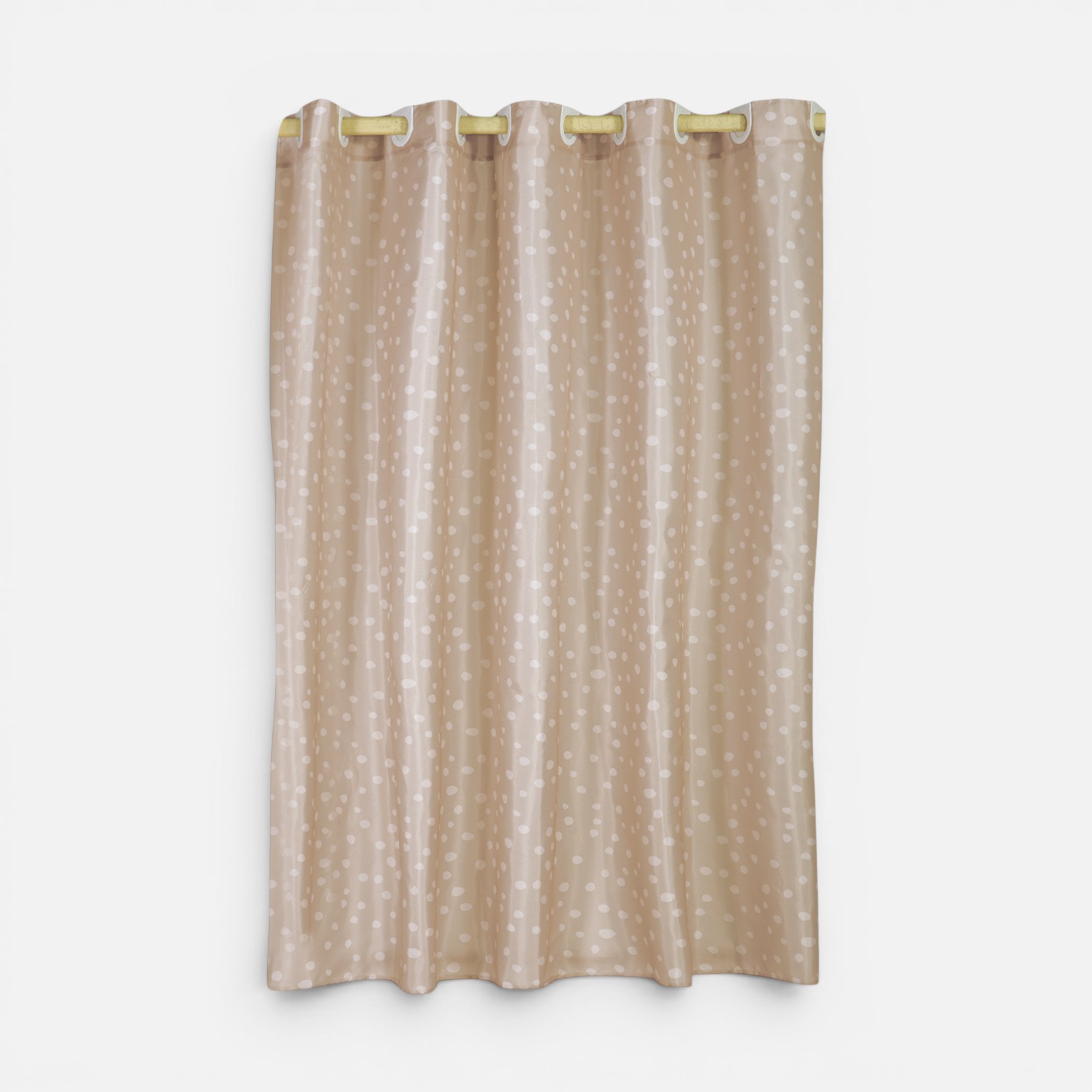 Nef-Nef Homeware ΚΟΥΡΤΙΝΑ ΜΠΑΝΙΟΥ ΠΟΛ.TRUST 180Χ180