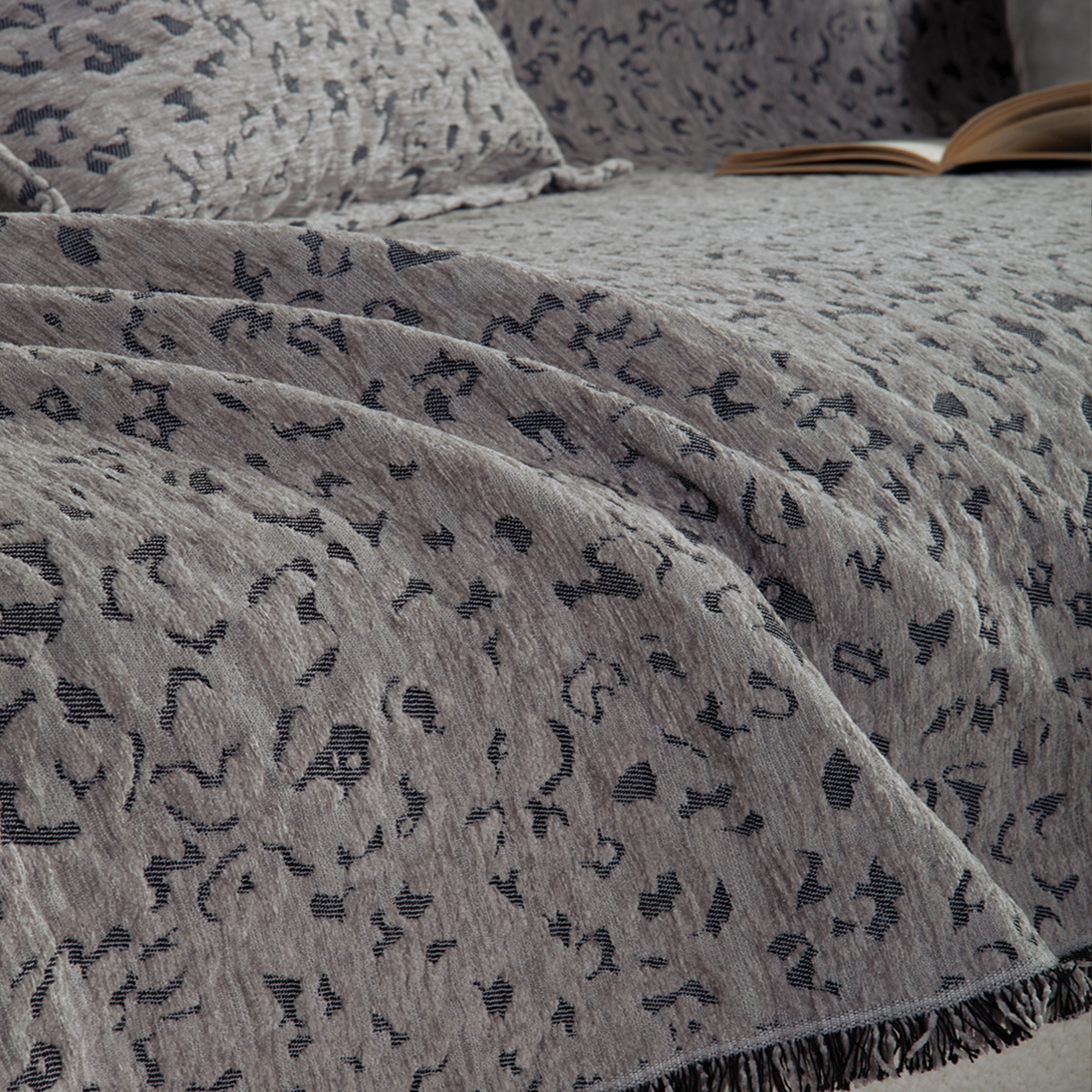 Nef-Nef Homeware ΡΙΧΤΑΡΙ ΑΚΡ-BAMB-ΠΟΛ LEOPARD 170X180