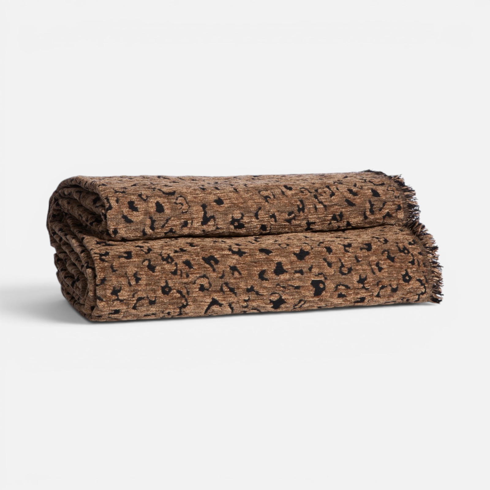Nef-Nef Homeware ΡΙΧΤΑΡΙ ΑΚΡ-BAMB-ΠΟΛ LEOPARD 170X180