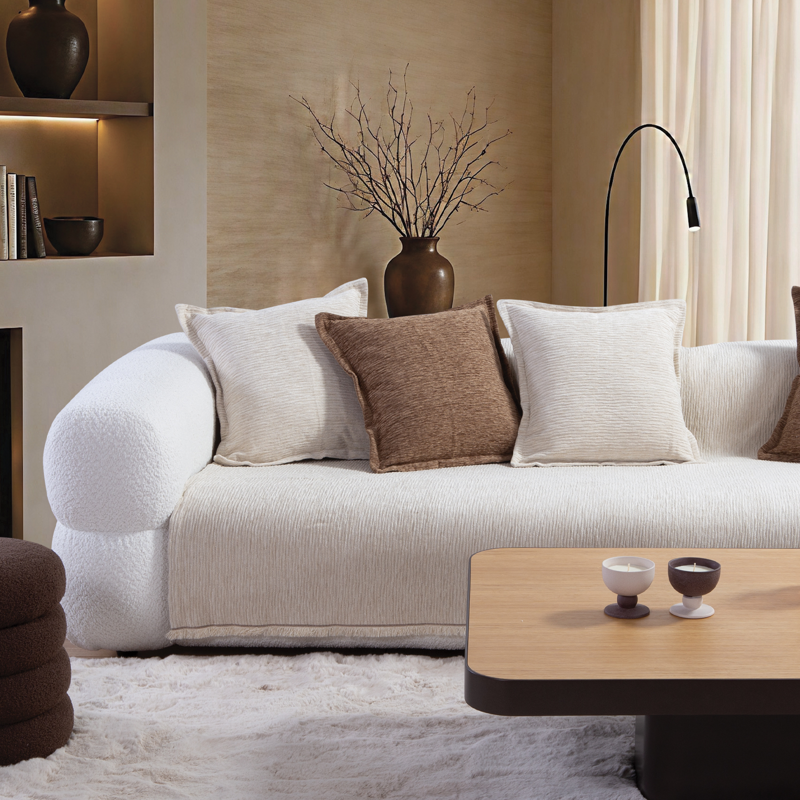 Nef-Nef Homeware ΡΙΧΤΑΡΙ ΑΚΡ-BAMB-ΠΟΛ VENEZIA 170X180