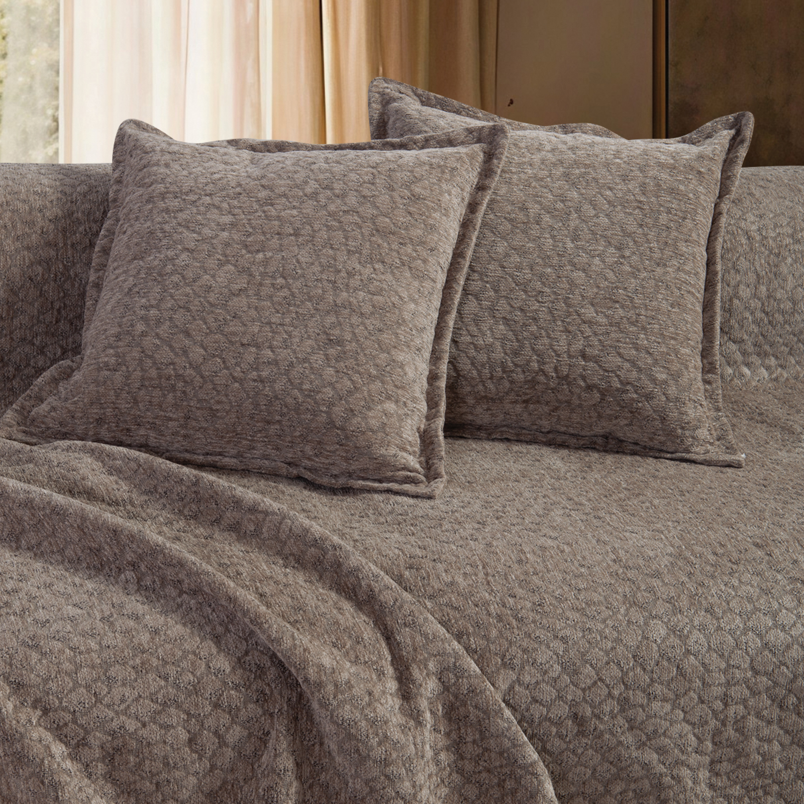 Nef-Nef Homeware ΜΑΞΙΛΑΡΙ ΑΚΡ-BAMB-ΠΟΛ DECORE 50X50