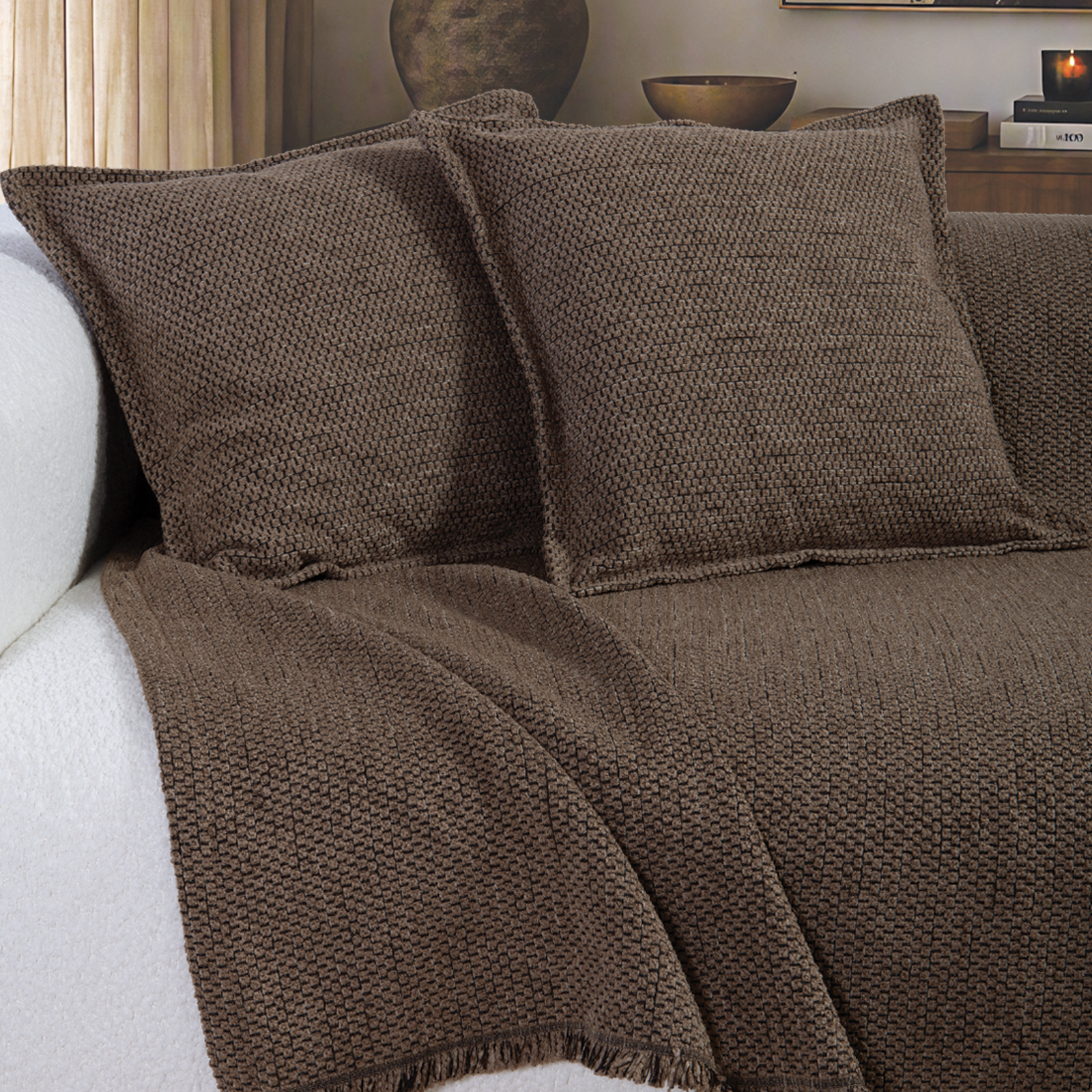 Nef-Nef Homeware ΡΙΧΤΑΡΙ ΠΟΛ-ΑΚΡ-ΒΑΜΒ BROOKLYN 26 170X180