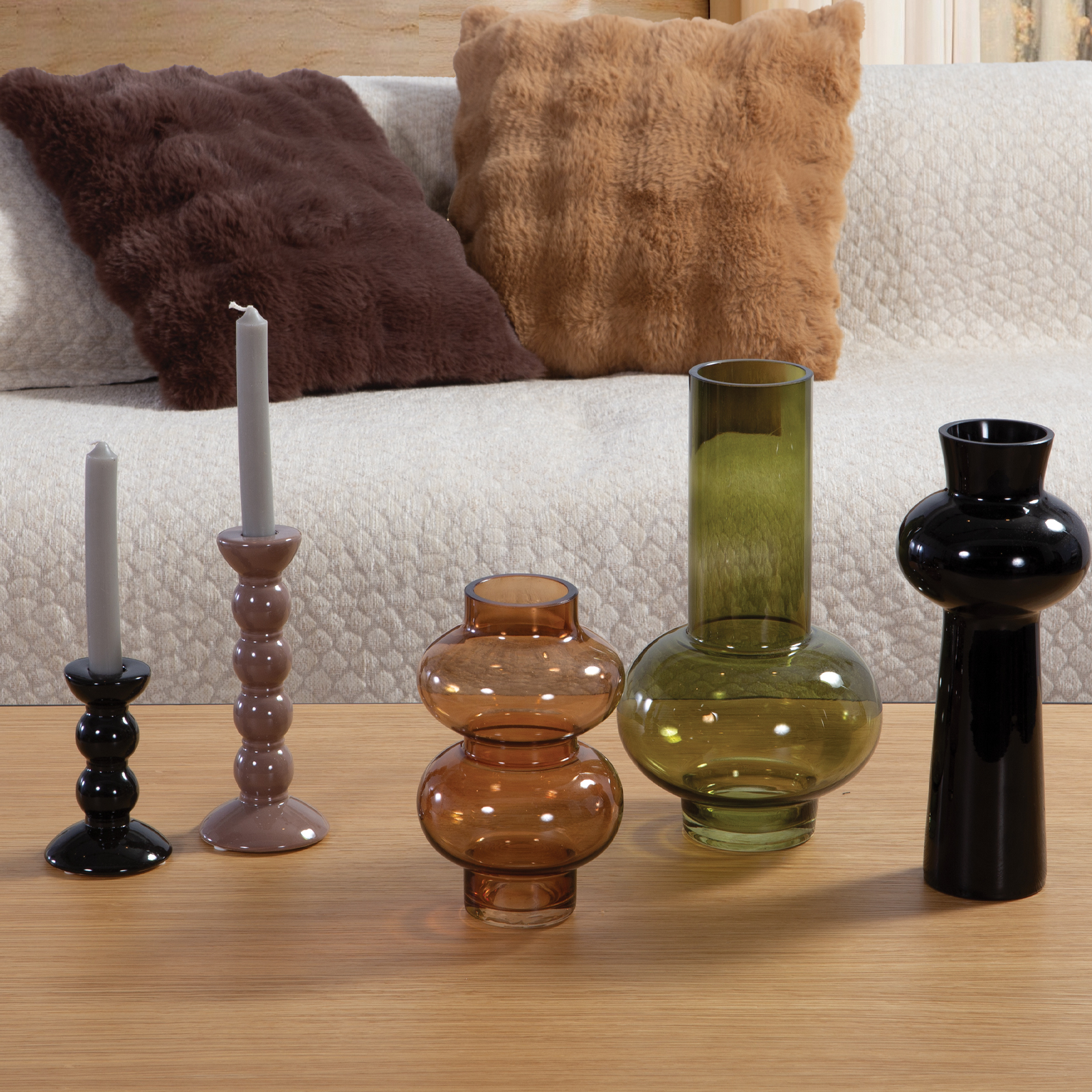 Nef-Nef Homeware ΒΑΖΑΚΙ ΓΥΑΛ.ΔΙΑΚΟΣΜΗΤΙΚΟ VEGGERA 18X30