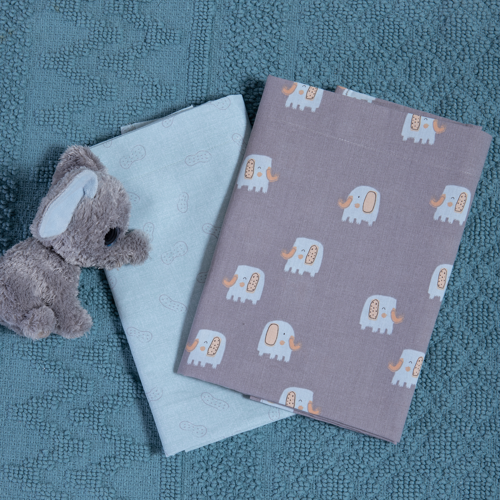 Nef-Nef Homeware ΠΕΤΣΕΤΑ BAMB ELEPHANTS 26 2ΤΜΧ