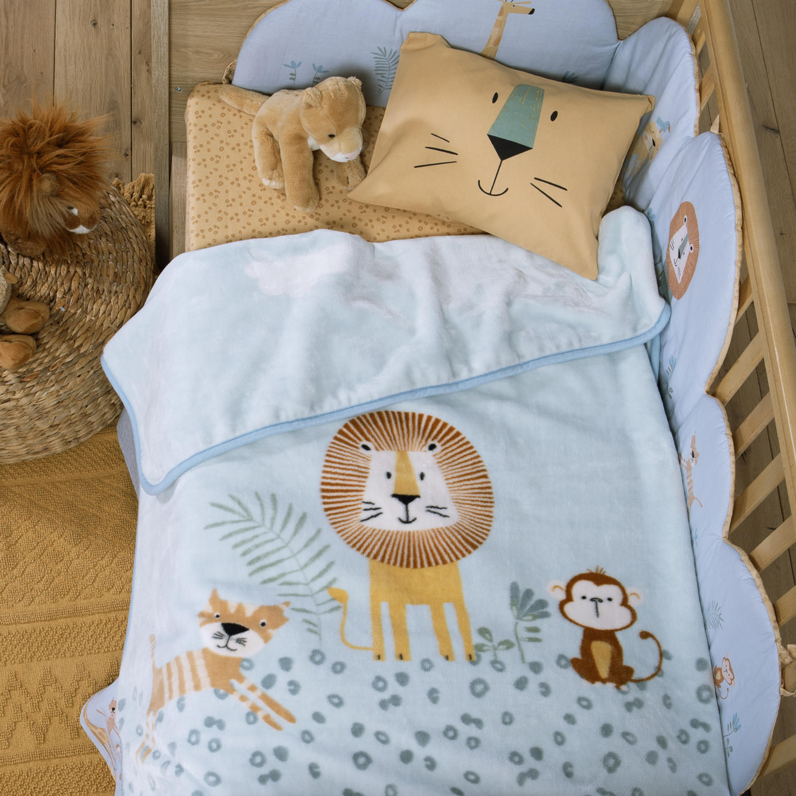 Nef-Nef Homeware ΠΕΤΣΕΤΑ BAMB WILD COMPANY 2ΤΜΧ