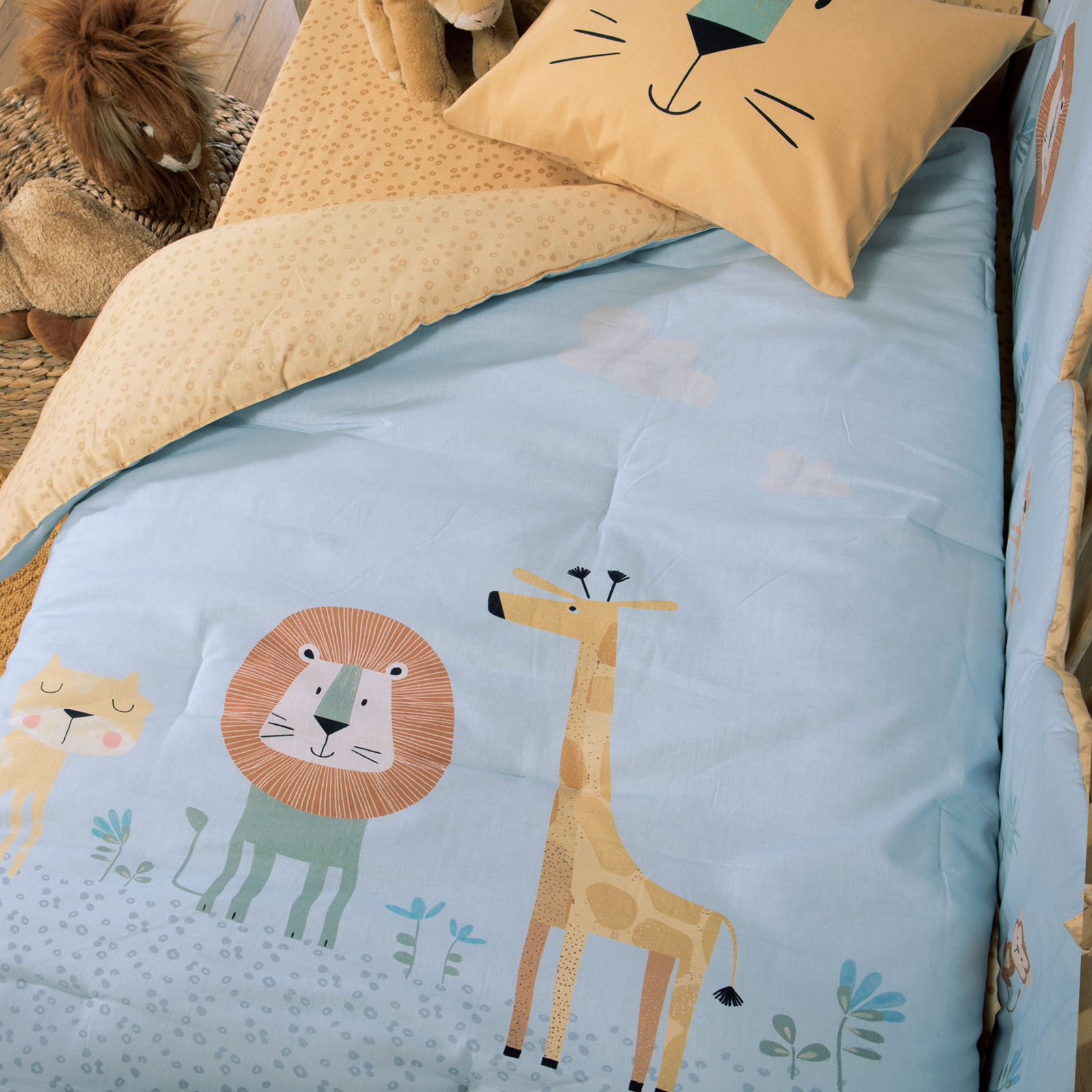 Nef-Nef Homeware ΠΕΤΣΕΤΑ BAMB WILD COMPANY 2ΤΜΧ