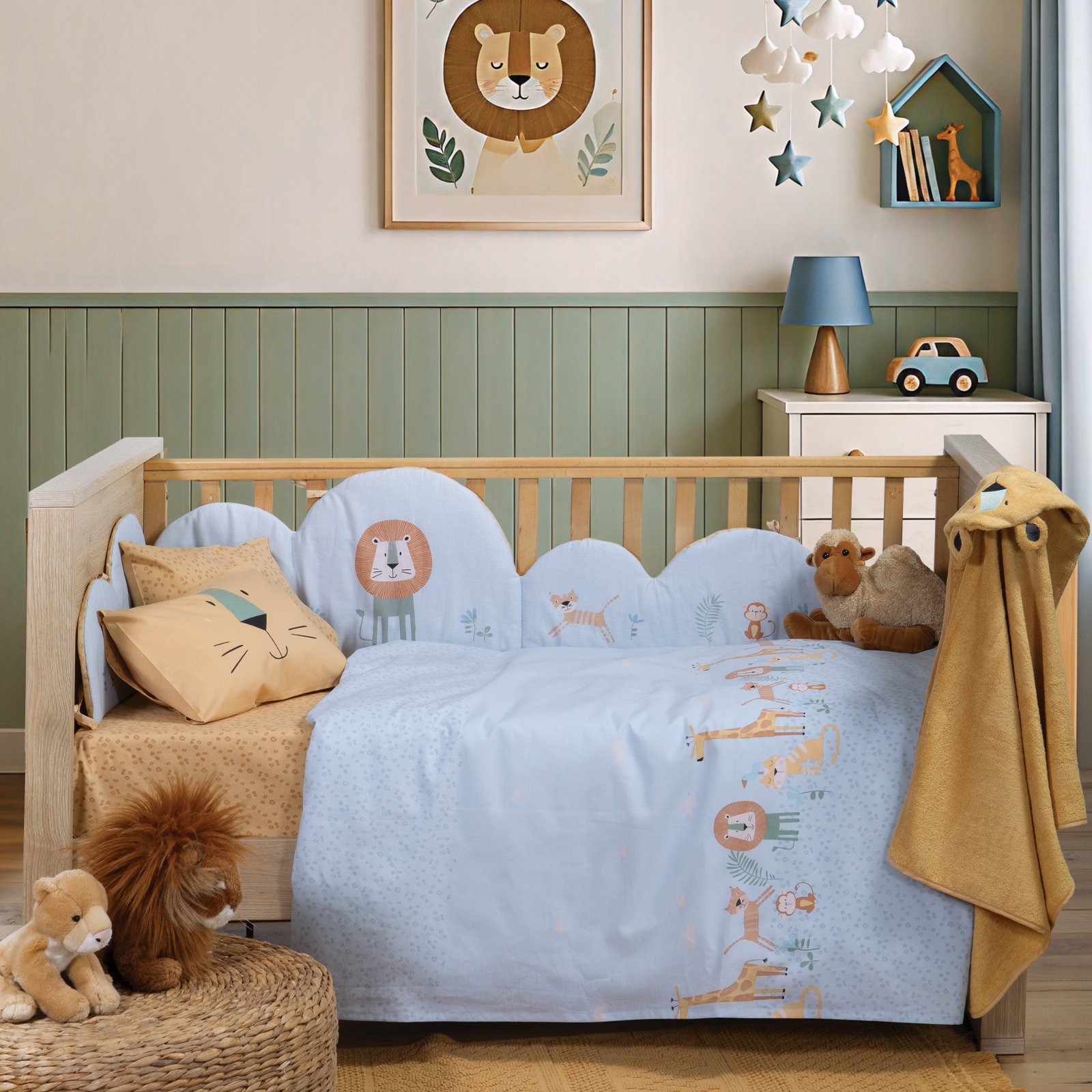 Nef-Nef Homeware ΠΕΤΣΕΤΑ BAMB WILD COMPANY 2ΤΜΧ