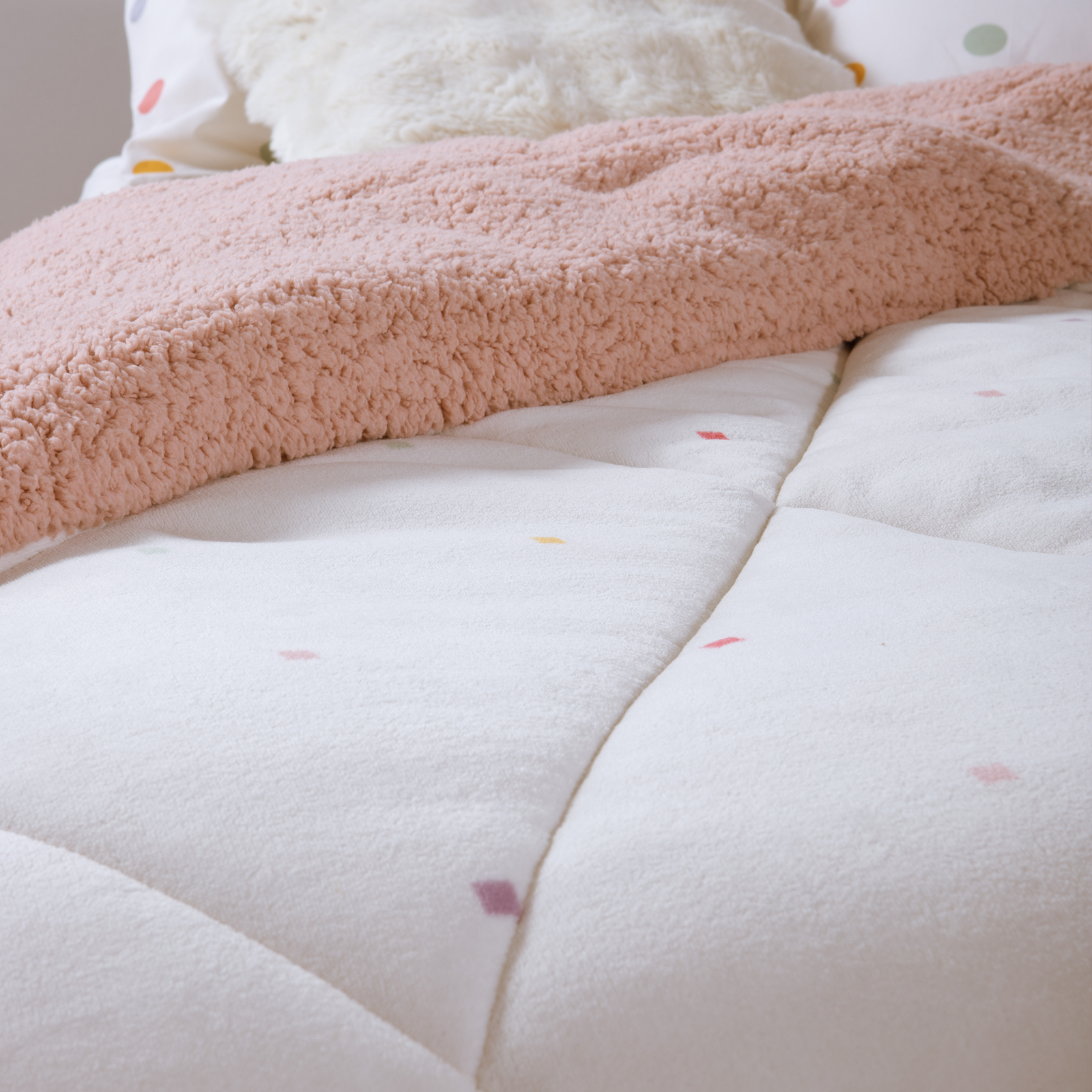 Nef-Nef Homeware ΚΟΥΒΕΡΤΑ-ΠΑΠΛΩΜΑ ΠΟΛ.DOTS 160X220