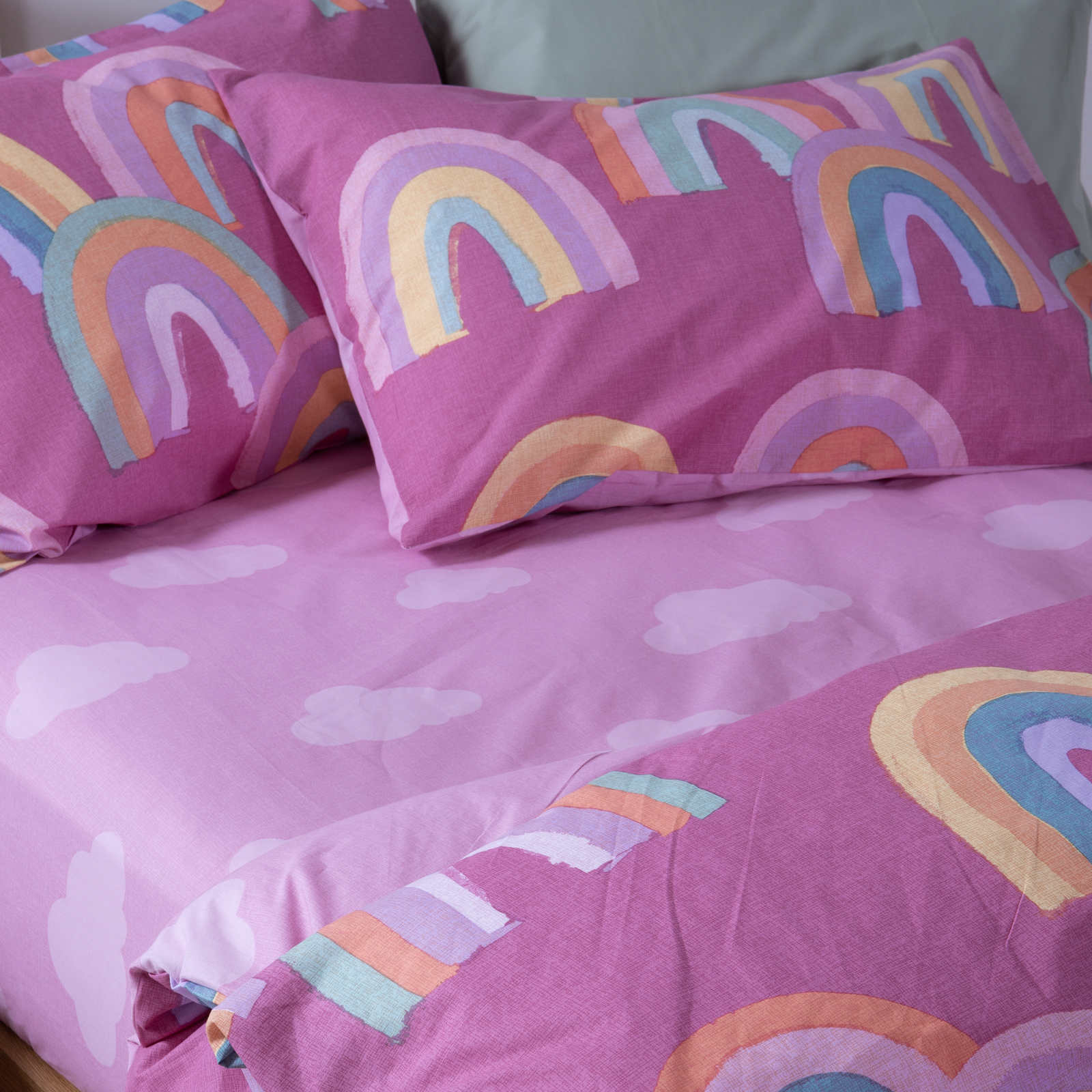 Nef-Nef Homeware ΠΕΤΣΕΤΑ ΒΑΜΒ ΣΕΤ RAINBOW MOOD 2 ΤΜΧ