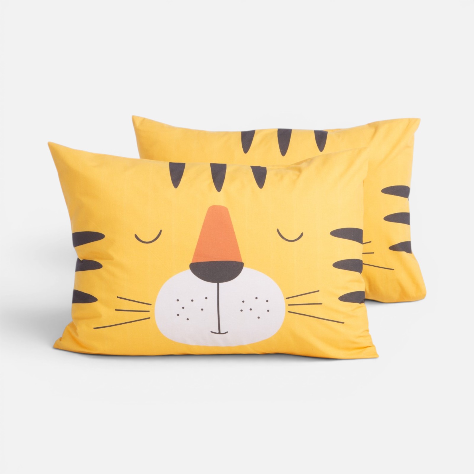 Nef-Nef Homeware ΜΑΞΙΛΑΡΟΘΗΚΗ ΒΑΜΒ.HAPPY TIGER 52X72