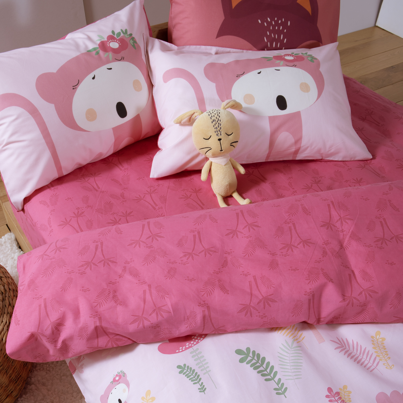 Nef-Nef Homeware ΠΕΤΣΕΤΑ ΒΑΜΒ ΣΕΤ WILD & SWEET 2 ΤΜΧ