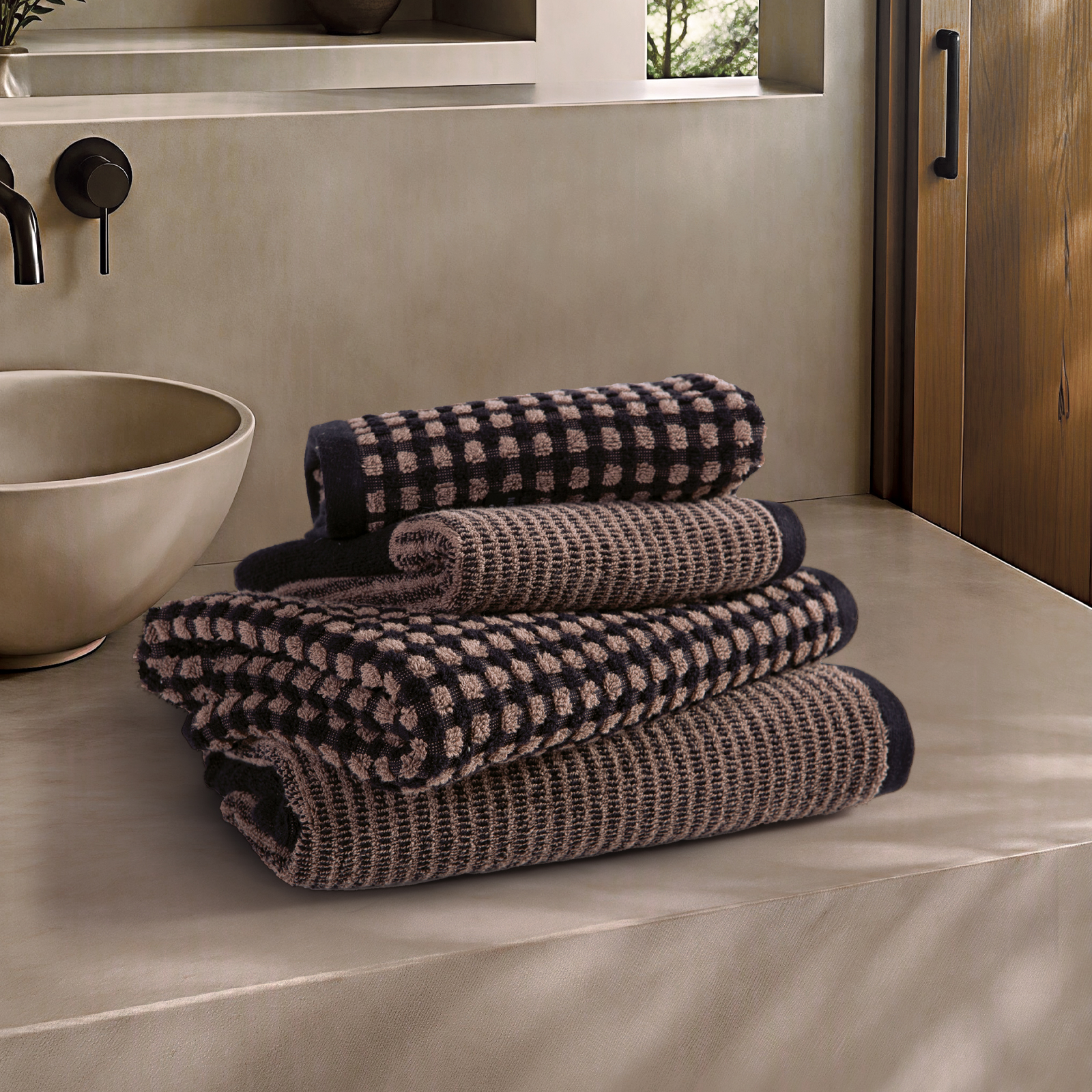 Nef-Nef Homeware ΠΕΤΣΕΤΑ ΒΑΜΒ REGARD 50X90