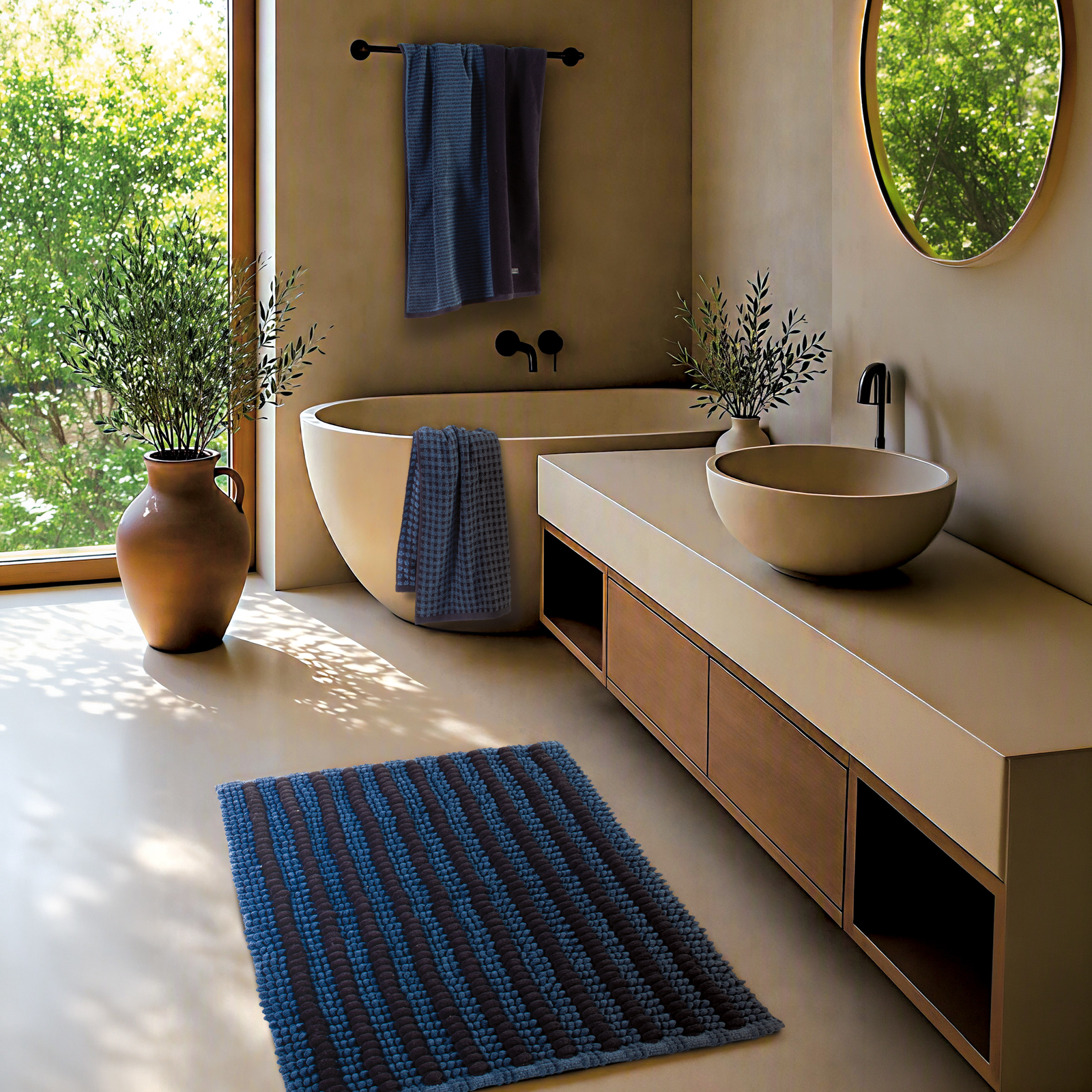 Nef-Nef Homeware ΠΕΤΣΕΤΑ ΒΑΜΒ REGARD 50X90