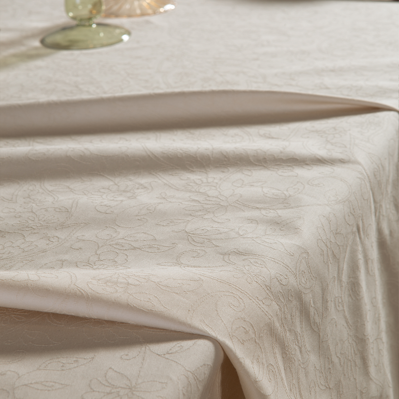 Nef-Nef Homeware Τραπεζομάντηλο Blizzard 160x250 Εκρού - Image 3