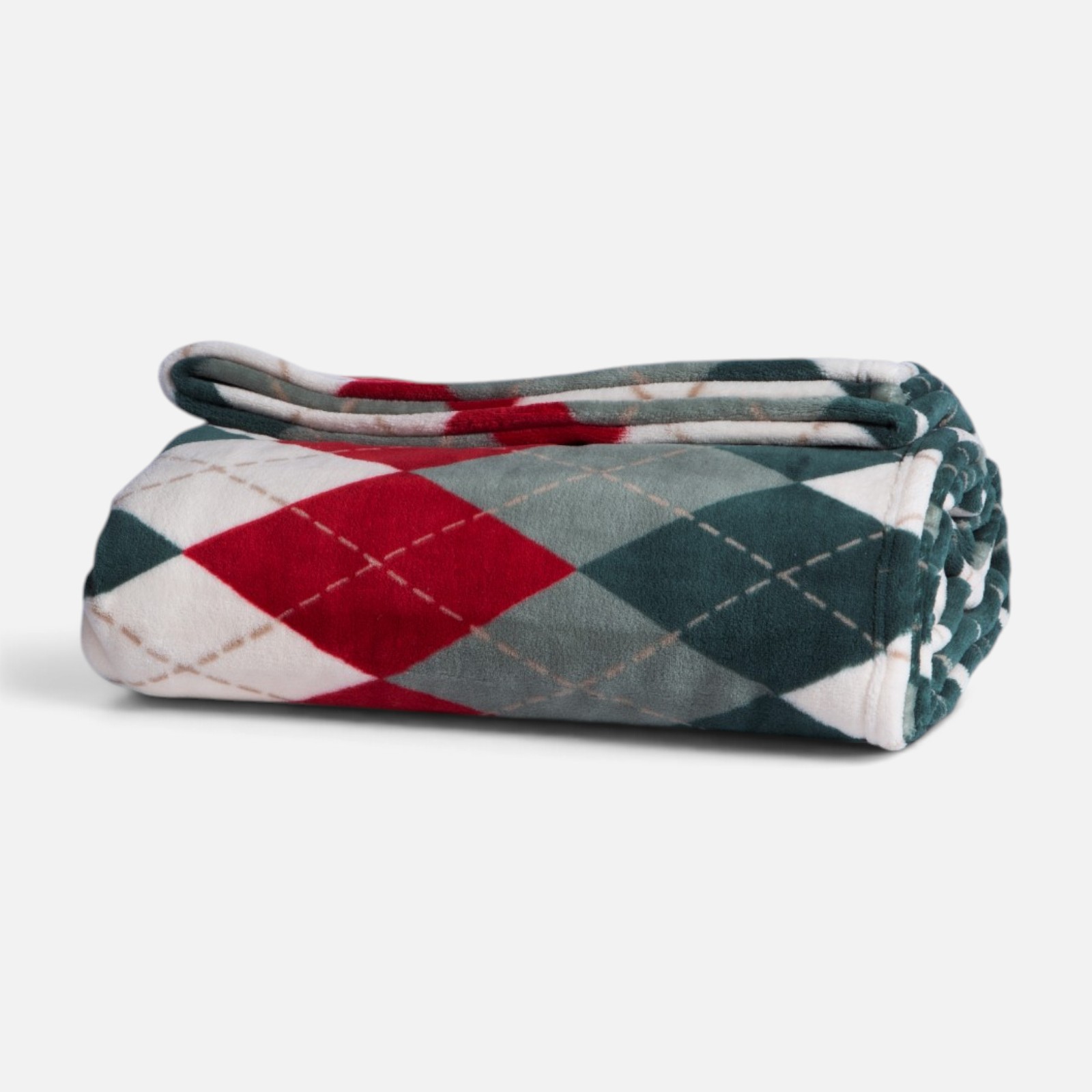 Nef-Nef Homeware ΚΟΥΒΕΡΤΑΚΙ ΚΑΝΑΠΕ ΠΟΛ.WINTER RHOMBUS 130X180 - Image 4