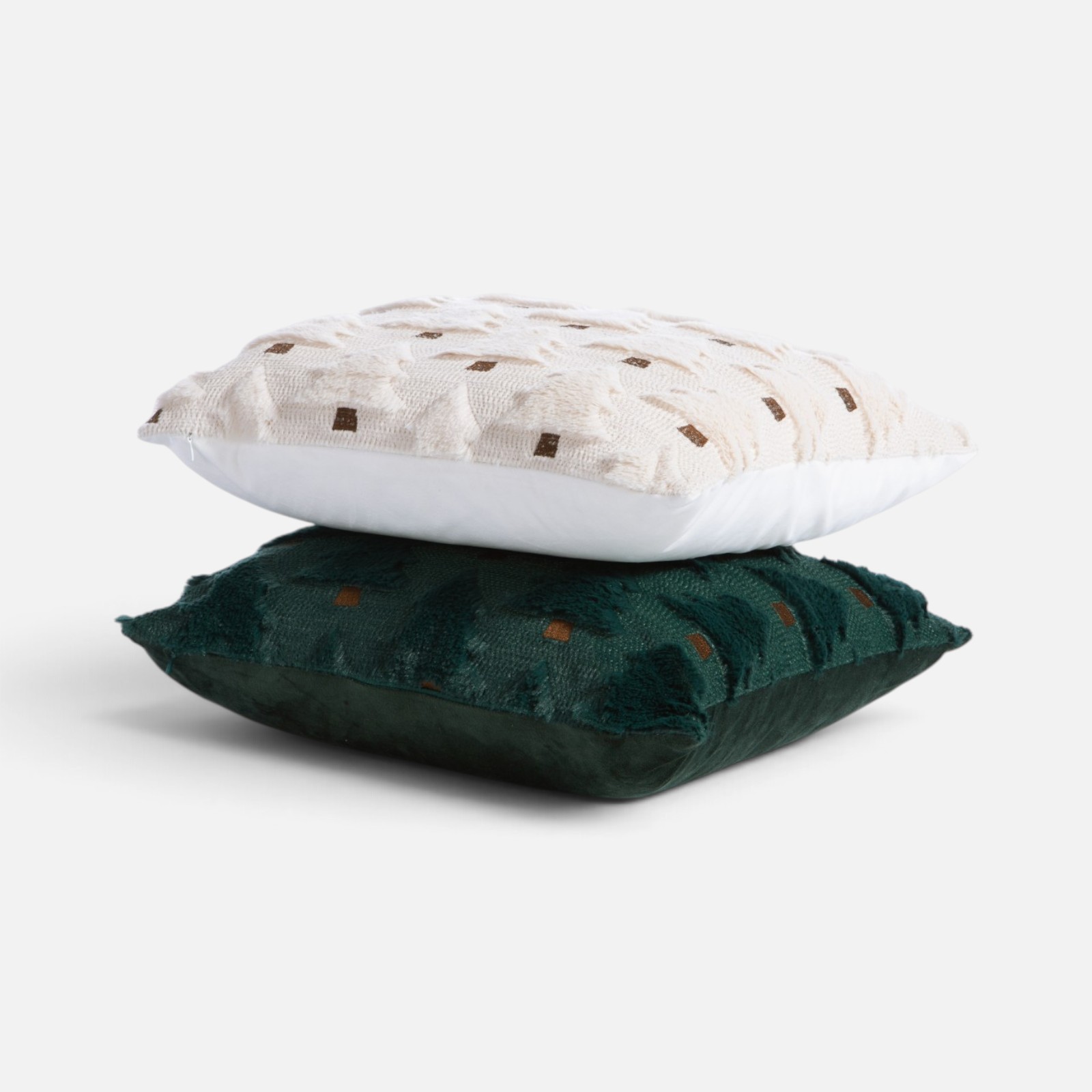 Nef-Nef Homeware Μαξιλάρι Chrs Firs 40x40 Πράσινο - Image 2