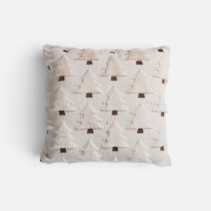Nef-Nef Homeware Μαξιλάρι Chrs Firs 40x40 Εκρού
