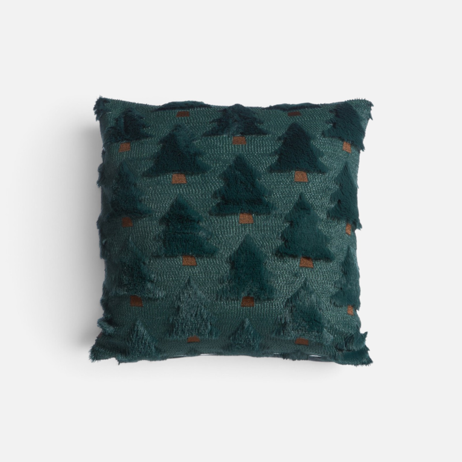 Nef-Nef Homeware Μαξιλάρι Chrs Firs 40x40 Πράσινο