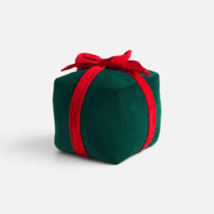 Nef-Nef Homeware Διακοσμητικό-Στοπ Πόρτας Gift 22x22x22 Πράσινο