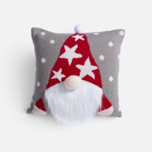 Nef-Nef Homeware Μαξιλάρι Santa Stars 40x40 Κόκκινο