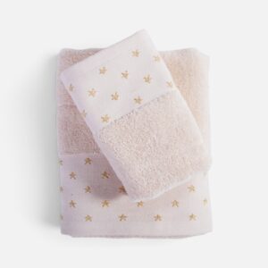 Nef-Nef Homeware Πετσέτα Celebrate 2 τεμ. 50x90 Εκρού