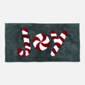 Nef-Nef Homeware Ταπέτο Μπάνιου Joy 70x140 Πράσινο