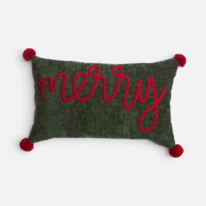 Nef-Nef Homeware Μαξιλάρι Merry 30x50 Πράσινο