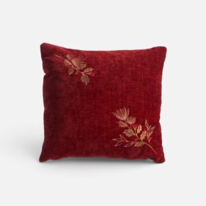 Nef-Nef Homeware Μαξιλάρι Leaves 45x45 Κόκκινο