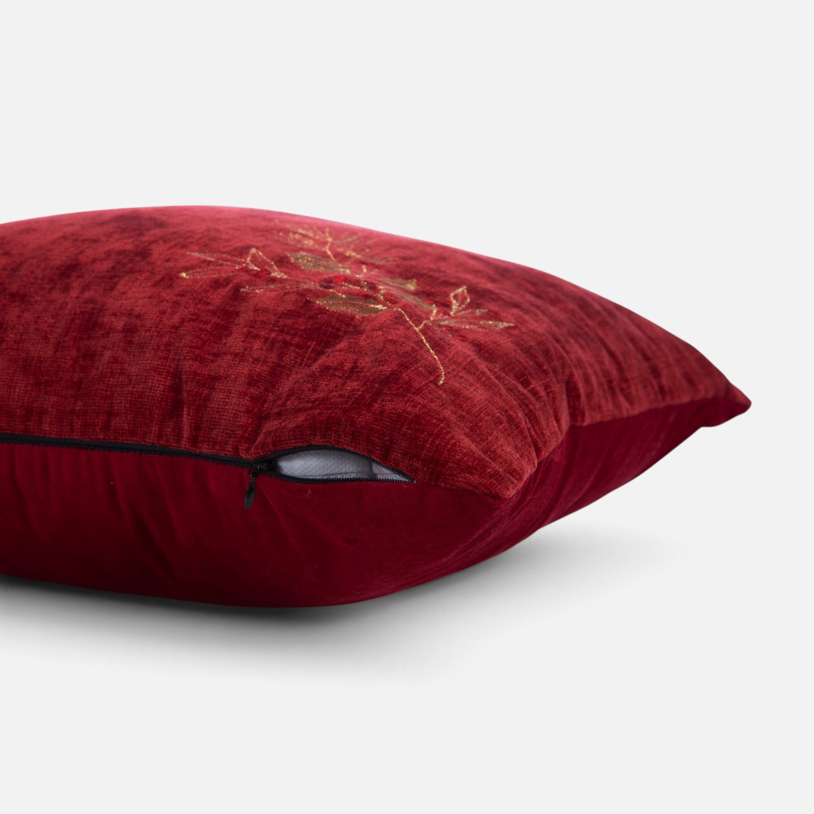 Nef-Nef Homeware Μαξιλάρι Leaves 45x45 Κόκκινο - Image 2