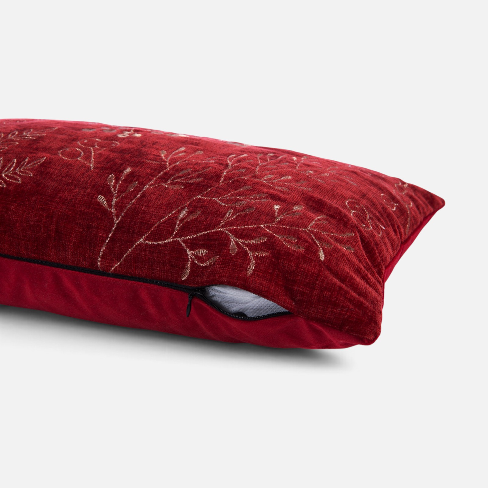 Nef-Nef Homeware Μαξιλάρι Leaves 30x50 Κόκκινο - Image 2