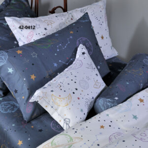 Down Town Ζεύγος Μαξιλαροθήκες Oxford Space 52x75+3 822 White