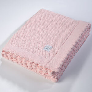 Down Town Κουβέρτα Λίκνου 75x105 DT457 Pink