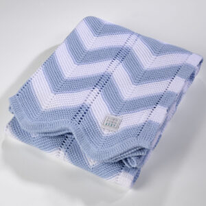 Down Town Κουβέρτα Λίκνου 75x105 DT456 Blue